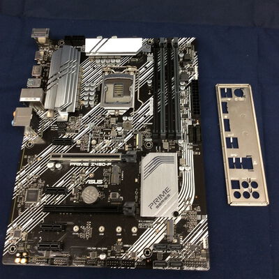 【川崎店】中古  ASUS PRIME Z490-P (Z490 1200 ATX DDR4) 142595 