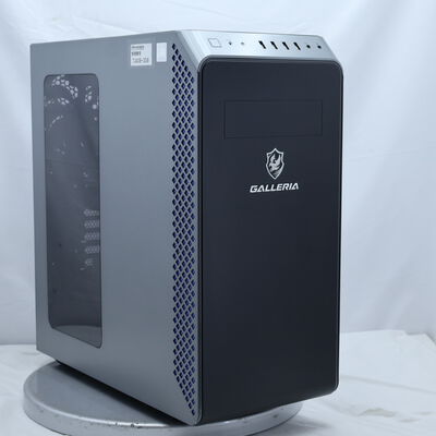 【通販センター】中古  THIRDWAVE GALLERIA SK Ver.2(Intel Core i7 14700KF/32GB DDR5 (PC5)/SSD500GB/なし/NVIDIA GeForce RTX 4070 12GB/W11H64 MAR) 203652 