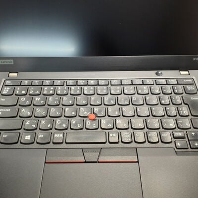【鹿児島店】中古  LENOVO ThinkPad X13 (AMD Ryzen 5 Pro 4650U 2.10GHz/32GB/SSD256GB/-/オンボード/13.3/1920x1080/Wi-Fi/WEBCAM/W11H) 185652 