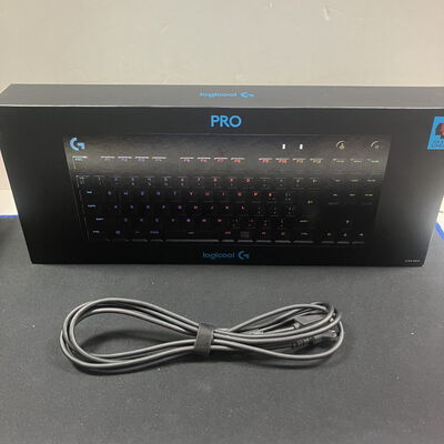 【大宮店】中古  Logicool G-PKB-002LN (有線 ｹﾞｰﾐﾝｸﾞｷｰﾎﾞｰﾄﾞ) 158800 