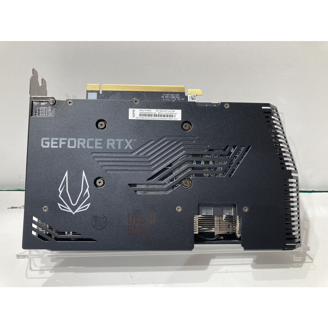 新品未開封　 ZT-A30710J-10P 中古】ZOTAC GeForce RTX 3070 Ti Trinity OC（ZT-A30710J-10P