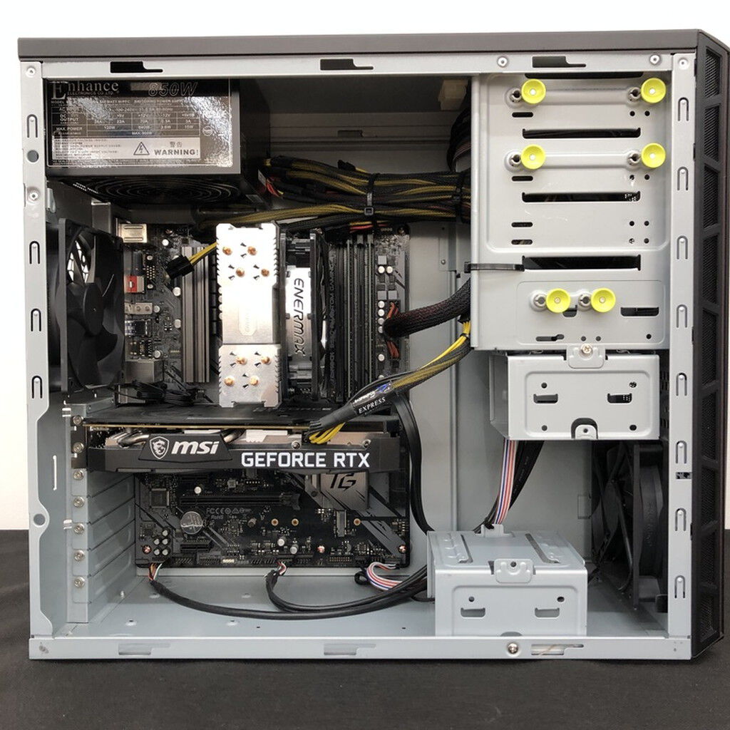 FRONTIER デスクトップPC/i7第10世代　中古動作品 FRONTIER デスクトップPC/i7第10世代 中古動作品 中古デスクトップ