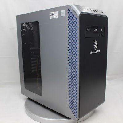 【通販センター】中古  THIRDWAVE GALLERIA SK(Intel Core i7 13700F/32GB DDR4 (PC4)/SSD512GB/BD-RE/NVIDIA GeForce RTX 4060 Ti 8GB/W11H64 MAR) 191396 