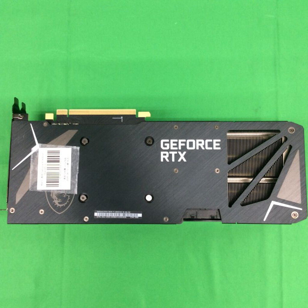中古 各社 GeForce RTX3070Ti (8GB PCI-E) 146277 （374645