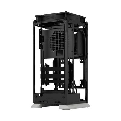 Fractal Design  Mood Light Gray FD-C-MOD1N-01 (mini-ITX ガラス ライトグレー) 