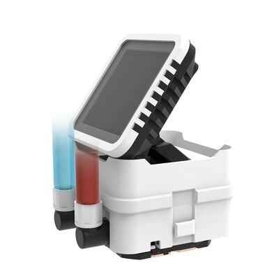 ZALMAN  ALPHA2 DS A36 WHITE 