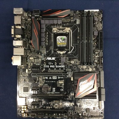【川崎店】中古  ASUS Z170-PRO GAMING (Z170 1151 ATX DDR4) 128713 