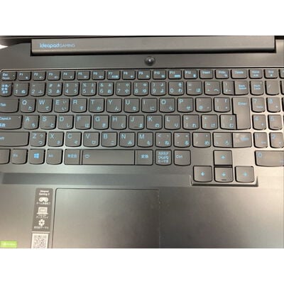 【仙台店】中古  Lenovo ideapad GAMING (Core i7-10750U/16GB/SSD512GB/-/GTX 1650/WLAN/15.6FHD/W11H/-) 3240010005 