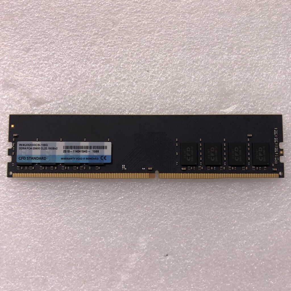 中古 PC4-25600 16GB デスクトップ用(DDR4-3200) 140728 （332834
