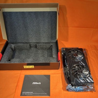 【なんば店】中古  ASRock RX7600XT CL 16GO(RX7600XT Challenger OC) 3280021432 
