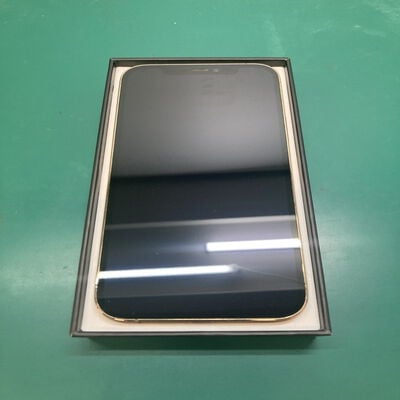 【浦添城間店(沖縄)】中古  Apple iPhone12 Pro 6.1インチ 256GB (ゴールド) 国内版SIMロックフリー MGMC3J/A 143802 