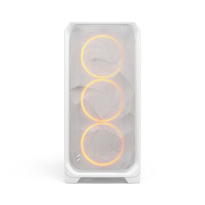 Fractal Design  Meshify 3 XL White RGB TG Clear Tint FD-C-MES3X-06 (E-ATX ガラス ホワイト) 