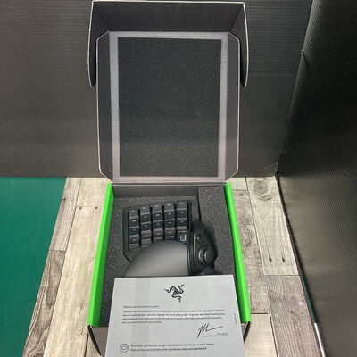 【広島店】中古  RAZER ゲーミングキーパッド Tartarus Pro ブラック RZ07-03110100-R3M1  3480035939 