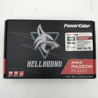 中古  PowerColor Radeon RX6600 5200000710 