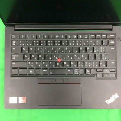 【川崎店】中古  Lenovo ThinkPad E14 Gen6(Ryzen 7 7735HS/32GB/SSD1TB/14inch/1920&times;1200/有線LAN/WiFi/W11P) 3170007070 