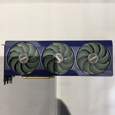 【松山環状枝松店】中古  SPARKLE Intel Arc B580 TITAN OC(12GB PCI-E) 4560001064 