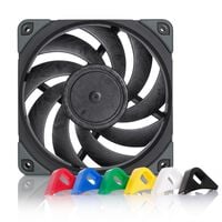 noctua  NF-A12X25 PWM chromax.black.swap 