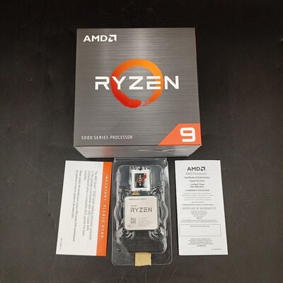 【大須店】中古  AMD Ryzen 9 5900X (AM4/3.7/70M/C12/T24/105W) 143914 