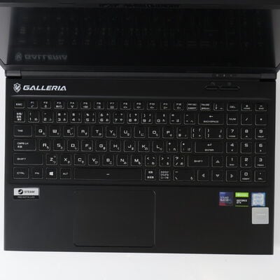 【通販センター】中古  THIRDWAVE GALLERIA GCR1650GF(Intel Core i7 9750H/16GB/SSD512GB+HDD2TB/なし/NVIDIA GeForce GTX 1650 4GB/15.6/1920x1080/Wi-Fi/W11H64 MAR) 188107 