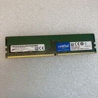 中古  PC4-21300 8GB デスクトップ用(DDR4-2666) 126165 