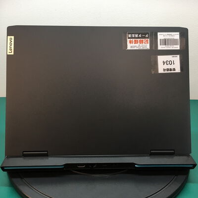 【佐賀南部バイパス店】中古  LENOVO　ideoPad Gaming3 16IAH7(i7-12800H/16GB/SSD512GB/RTX3060/W11H) 5250001228 