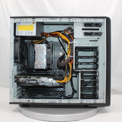 【通販センター】中古  TSUKUMO G-GEAR(Intel Core i7 12700KF/16GB DDR4 (PC4)/SSD1TB/DVDマルチ/NVIDIA GeForce RTX 3070 8GB/W11H64 MAR) 197952 