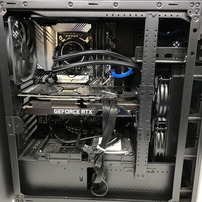 【宇都宮鶴田店】中古  THIRDWAVE GALLERIA ZA7C-R38 (i7 11700K/32GB/SSD1TB/HDD4TB/RTX3080/W11P) 5280001374 