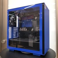中古  DEEPCOOL CH510 BLUE(E-ATX ｶﾞﾗｽ ) 179318 