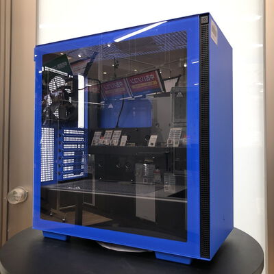 【津ラッツ店】中古  DEEPCOOL CH510 BLUE(E-ATX ｶﾞﾗｽ ) 179318 