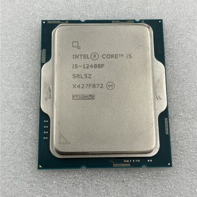 【新潟店】中古  INTEL Core i5 12400F  (1700/2.5G/18M/C6/T12) 148615 
