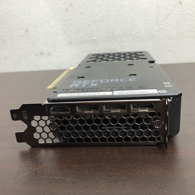 【福山ココローズ店】中古  Palit NE6306TS19P2-190AD (RTX3060Ti 8GB)_ 185770 