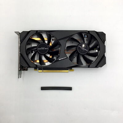 【白山FM松任店】中古  玄人志向 GF-GTX1660-E6GB/DF (GTX1660 6G GDR5) 4950001133 
