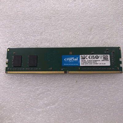 【甲府飯田店】中古  PC4-25600 8GB デスクトップ用(DDR4-3200) 140727 