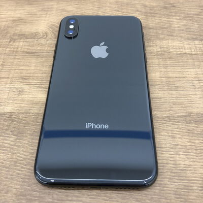 【宇都宮鶴田店】中古  【docomo】 iPhoneX 5.8インチ 64GB (スペースグレイ) MQAX2J/A 136255 