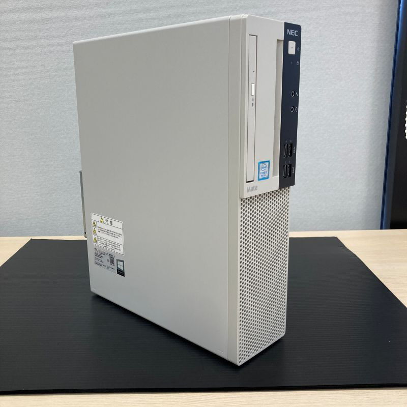 中古 NEC PC-MRH30 LZ7ACS5(i7-9700/16GB/HDD:500GB/Win10Pro