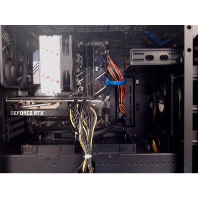 【前橋ｲﾝﾀｰｱｶﾏﾙ店】中古  GALLERIA RM5C-R36T(i5 13400F/32GB/SSD1TB/RTX3060Ti/W11H) 4540002581 