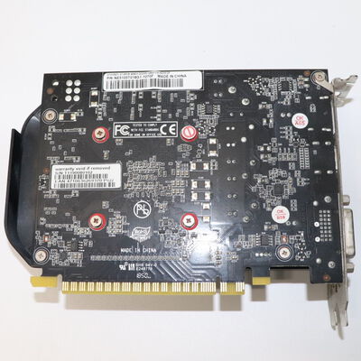 【札幌店】中古  Palit NE5105T018G1-1070F(GTX1050Ti 4G GDR5 STORMX) 133576 
