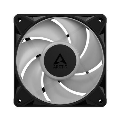 ARCTIC  BioniX P12 A-RGB - 3 Pack ACFAN00337A (120mm ARGB ブラック 3個パック) 