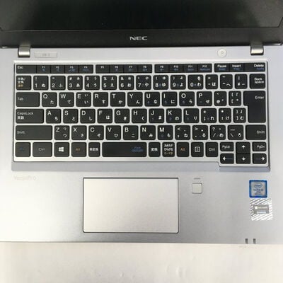【博多店】中古  NEC VersaPro タイプVB PC-VKM17BZC3 (Core i5 8350U/8GB/SSD256GB/-/オンボード/12.5/1366x768/Wi-Fi/WEBCAM/W11H64 MAR) 186035 