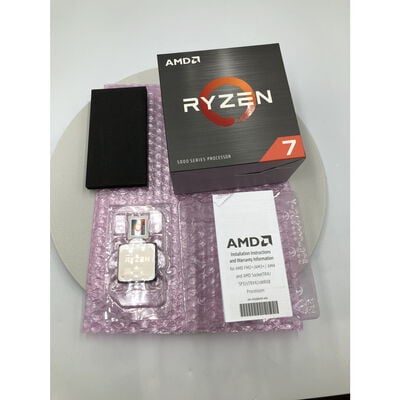【水戸赤塚店】中古  AMD Ryzen 7 5700X (AM4/3.4GHz/36M/C8/T16/65W) 150182 