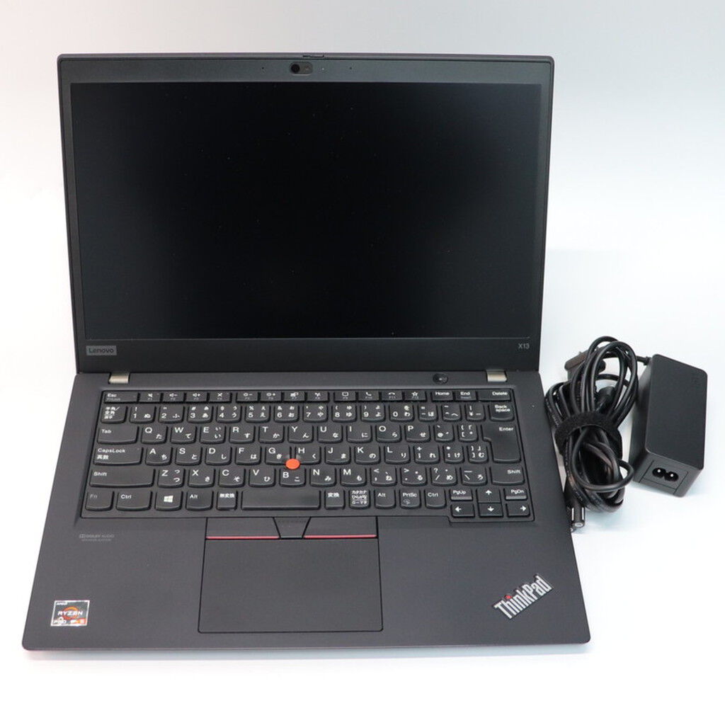 中古 LENOVO ThinkPad X13 (AMD Ryzen 5 Pro 4650U 2.10GHz/32GB