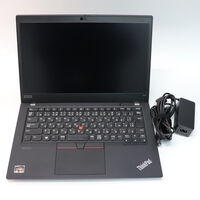 中古  LENOVO ThinkPad X13 (AMD Ryzen 5 Pro 4650U 2.10GHz/32GB/SSD256GB/-/オンボード/13.3/1920x1080/Wi-Fi/WEBCAM/W11H) 185593 