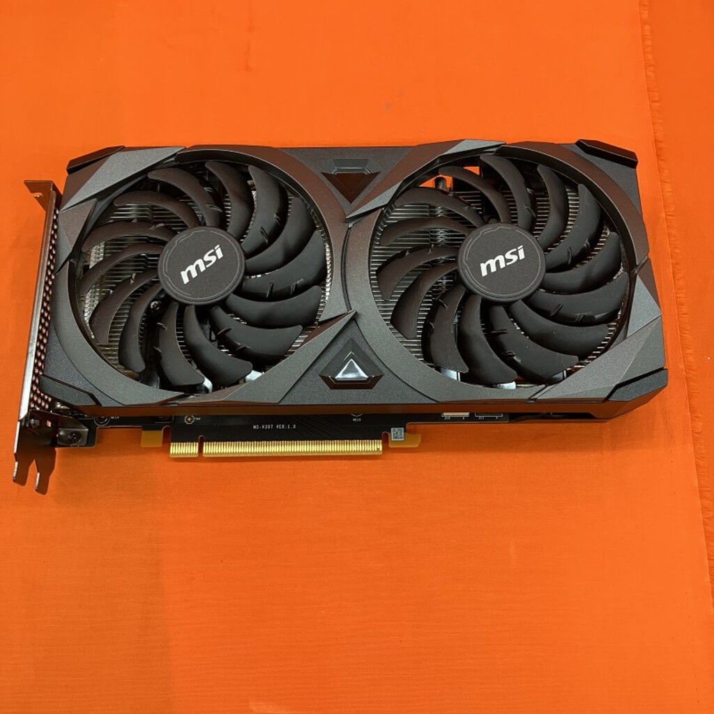 中古 MSI GeForce RTX 3060ti グラフィックボード Amazon | MSI GeForce RTX 3060 Ti AERO ITX 8G OC LHR