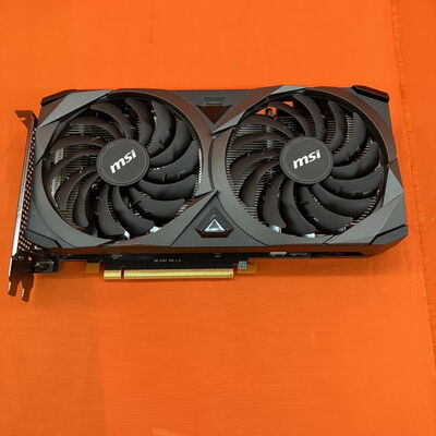 【なんば店】中古  【LHR版】MSI GeForce RTX 3060 Ti VENTUS 2X 8G OCV1 LHR (RTX3060Ti 8GB) 3280021186 
