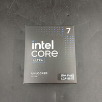 中古  INTEL Core Ultra 7 270K Plus (1851/3.7/36M/C24/T24) 195012 