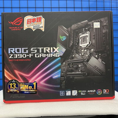 【新潟店】中古  ASUS ROG STRIX Z390-F GAMING (Z390 1151 ATX DDR4) 138866 