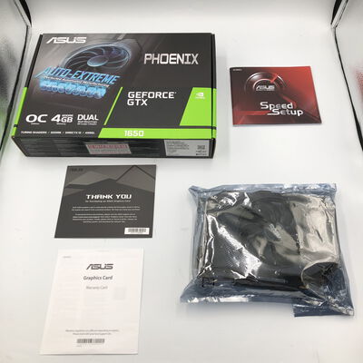 【水戸赤塚店】中古  ASUS PH-GTX1650-O4G (GTX1650 4G GDR5) 139571 