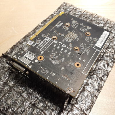 【鹿児島店】中古  ZOTAC ZT-T16500F-10L (GTX1650 4G GDR5) 139576 