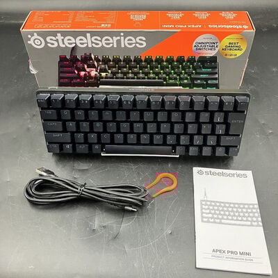 【大須店】中古  SteelSeries Apex Pro Mini JP (64825J) 158777 