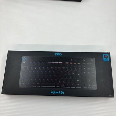 【秋葉原本店】中古  Logicool G-PKB-002LN (有線 ｹﾞｰﾐﾝｸﾞｷｰﾎﾞｰﾄﾞ) 158800 
